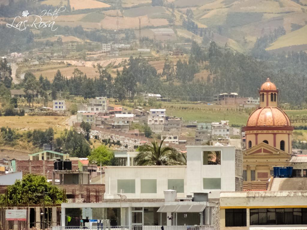 Hostal La Rosa Otavalo Exterior photo