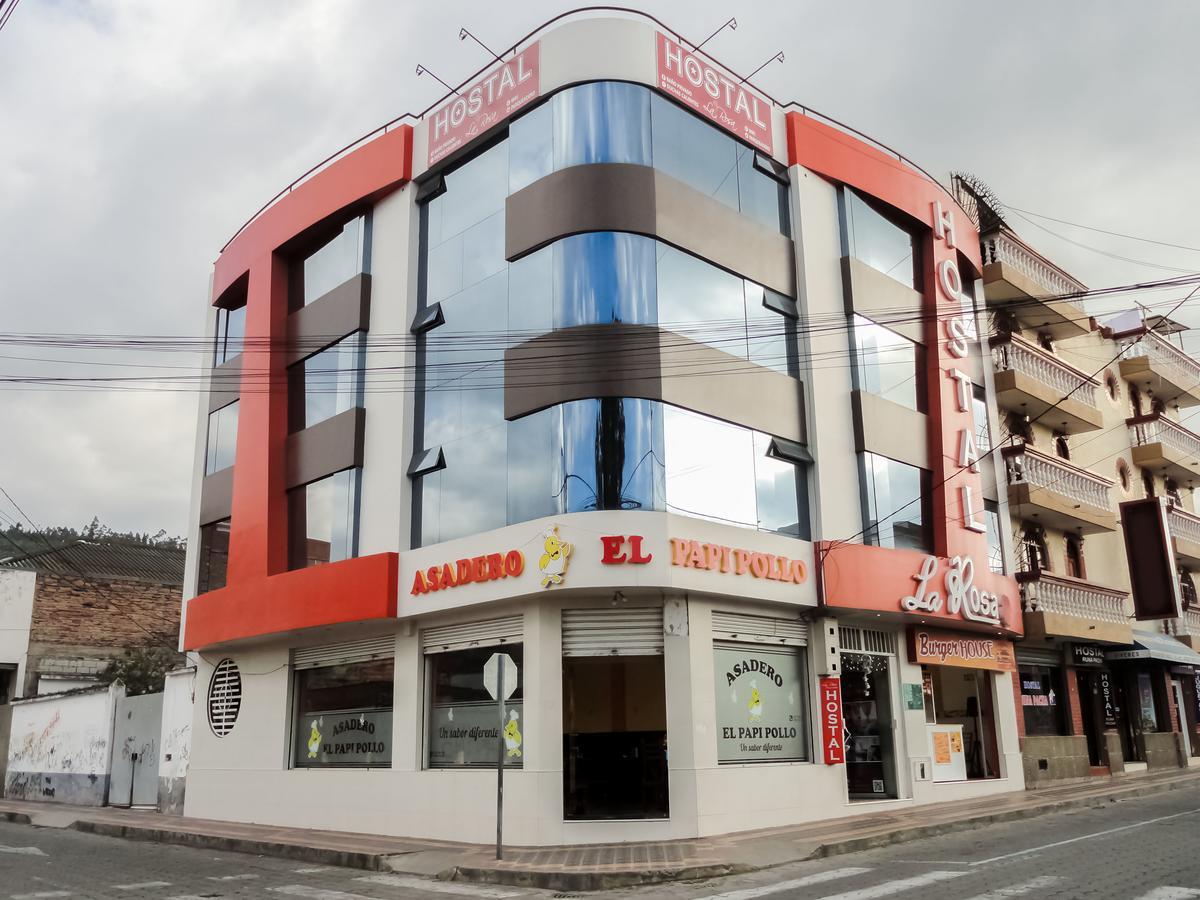 Hostal La Rosa Otavalo Exterior photo