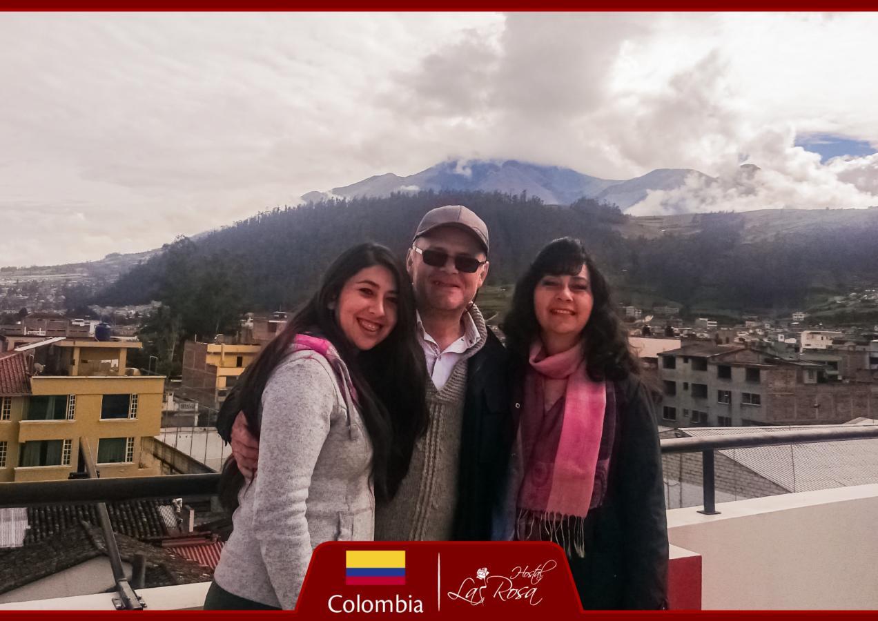 Hostal La Rosa Otavalo Exterior photo